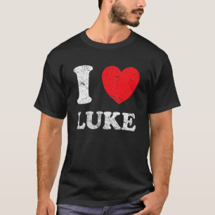 Camiseta Tremor Vestido Estilo Eu Amo Luke