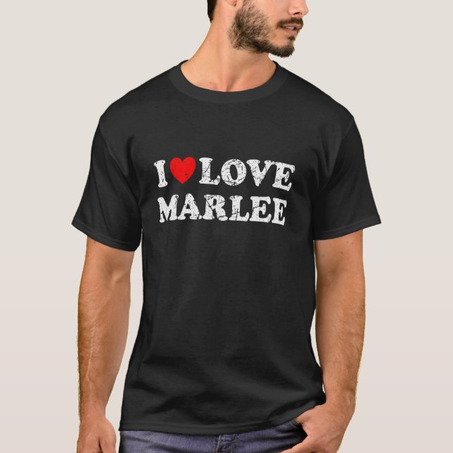 Camiseta Tremor Vestido Estilo Eu Amo Marlee (Frente)