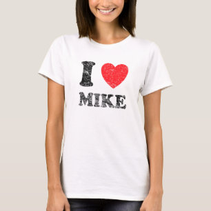 Camiseta Tremor Vestido Estilo Eu Amo Mike