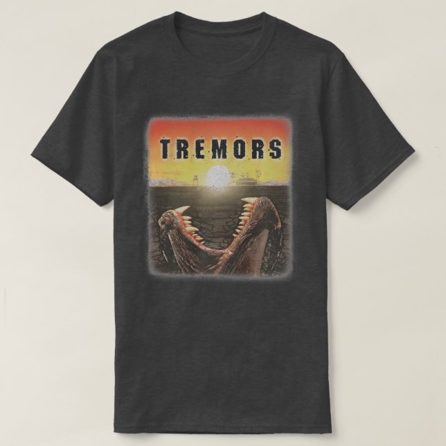 Camiseta Tremores Poster (Frente do Design)