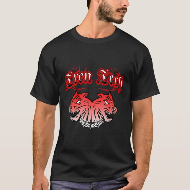 Camiseta Tren Tech Gym (Frente)