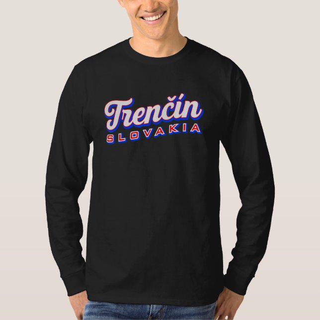 Camiseta Trencín Eslováquia (Frente)