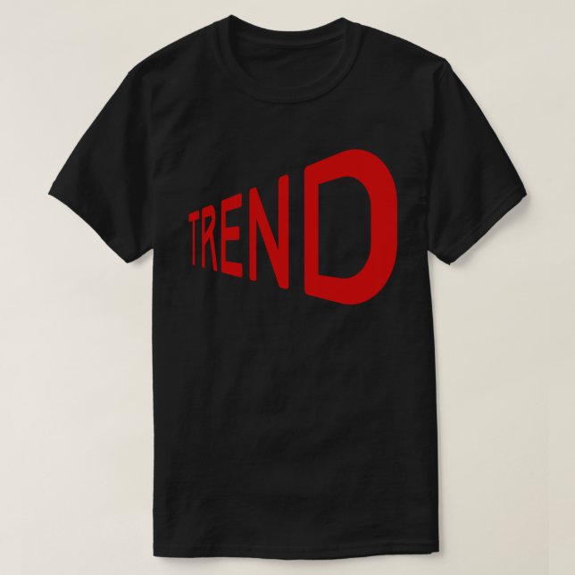 Camiseta Trend (Frente do Design)
