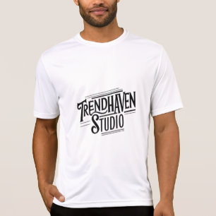 Camiseta Trend Haven Studio - Na moda e Teia Gráfica Única
