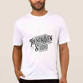 Camiseta Trend Haven Studio - Na moda e Teia Gráfica Única
