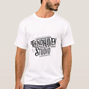 Camiseta Trend Haven Studio - Na moda e Teia Gráfica Única