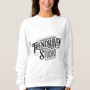 Camiseta Trend Haven Studio - Na moda e Teia Gráfica Única