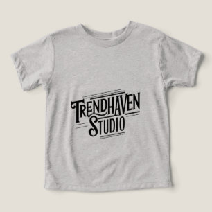 Camiseta Trend Haven Studio - Na moda e Teia Gráfica Única