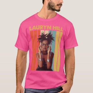 Camiseta Trend Lauryn Hill Oferece Presentes Para Fãs De Mú