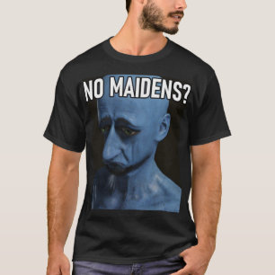Camiseta Trend No Maidens Gifs For Music Fans