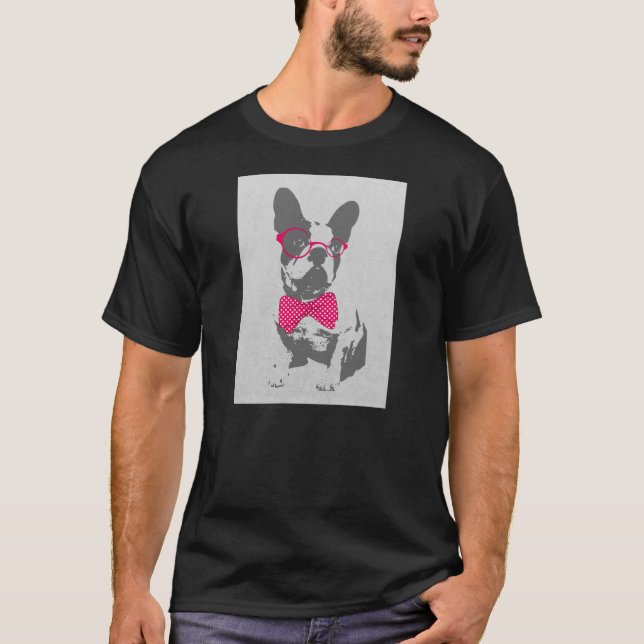 Camiseta Trendagem engraçada e engraçada, bicho-da-mania (Frente)
