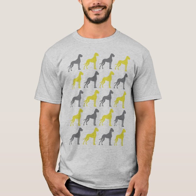 Camiseta Trendcolors 04/2011 - Amarelo (Frente)