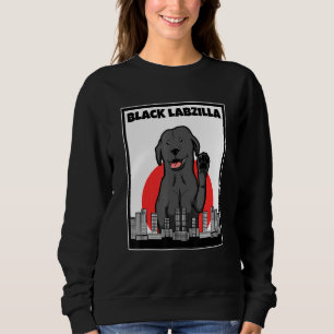 Camiseta Trendência de cães varejistas do laboratório do La