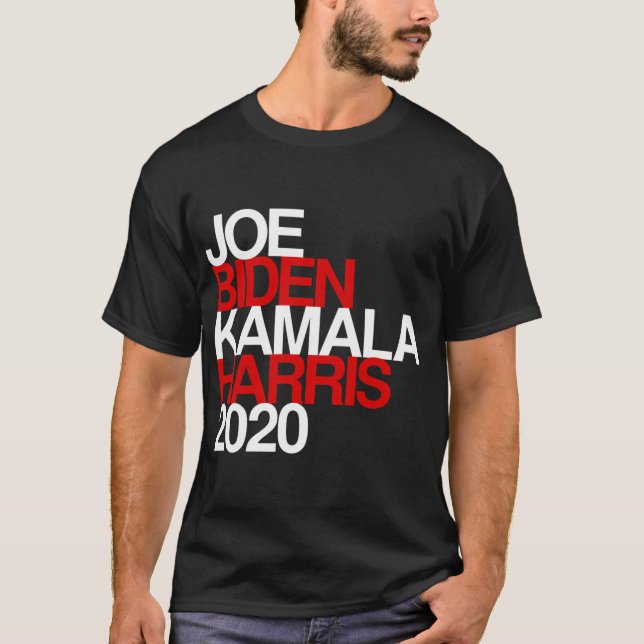 Camiseta Trending Bidden Harris Bidenharris2020 (Frente)