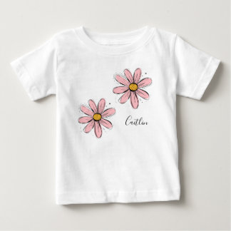 Camiseta Trending Daisy Blush Tinky