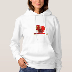 Camiseta Trending Love Loading Red Heart Custom Namorada