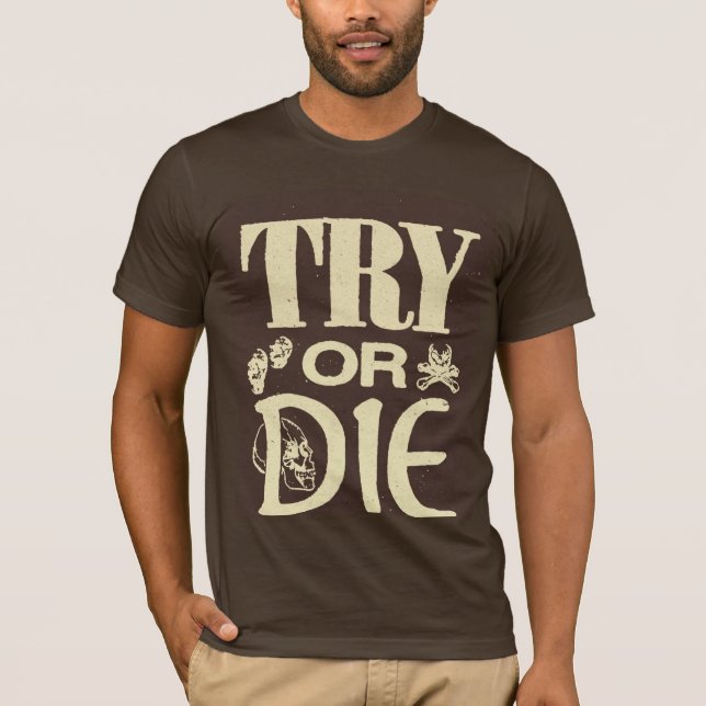 Camiseta trendy (Frente)