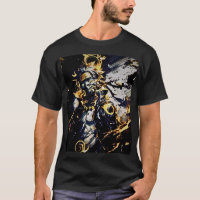 Trendy Anime Art Tee: Edição Limitada