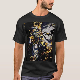 Camiseta Trendy Anime Art Tee: Edição Limitada
