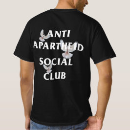 Camiseta Trendy Anti Apartheid Social Club Dove