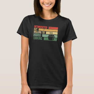 Camiseta Trendy Apresentou, Mas Dispõe-Se A Discutir O COZI