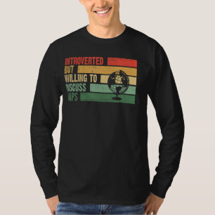 Camiseta Trendy Apresentou, Mas Dispõe-Se A Discutir O MAPS