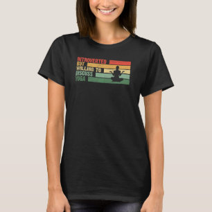 Camiseta Trendy Apresentou, Mas Dispõe-Se A Discutir YOGA