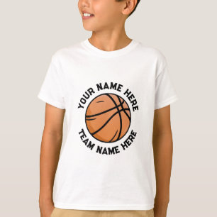 Camiseta Trendy Basball adicione seu nome personalizado