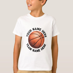 Camiseta Trendy Basball adicione seu nome personalizado