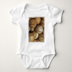 Camiseta Trendy Baseball Trabalho de arte