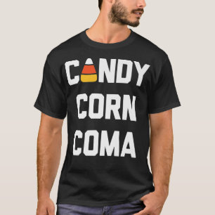 Camiseta Trendy Candy Corn Coma Halloween Humor483