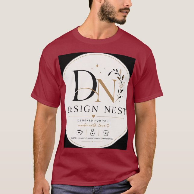 Camiseta Trendy Casual de Rua (Frente)
