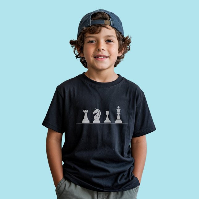 Camiseta Trendy Chess Player Chess Set Pieces Lover (Criador carregado)