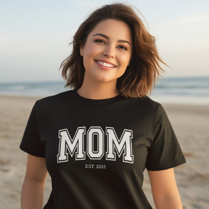Camiseta Trendy College Estabeleceu Mãe
