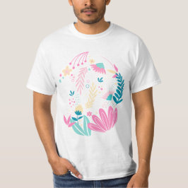 Camiseta Trendy Colorful Wildflower Gift