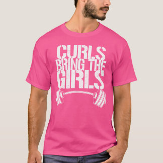 Camiseta Trendy Curls Traz A Boca Das Meninas
