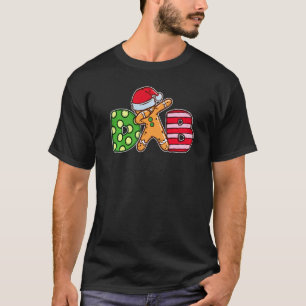 Camiseta Trendy Dab Dabbing Gingercake Feliz Chris