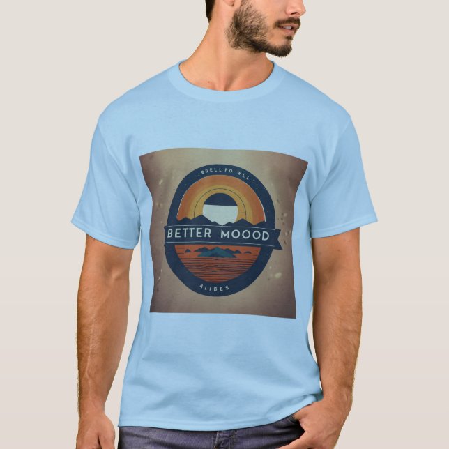 Camiseta Trendy Designed (Frente)