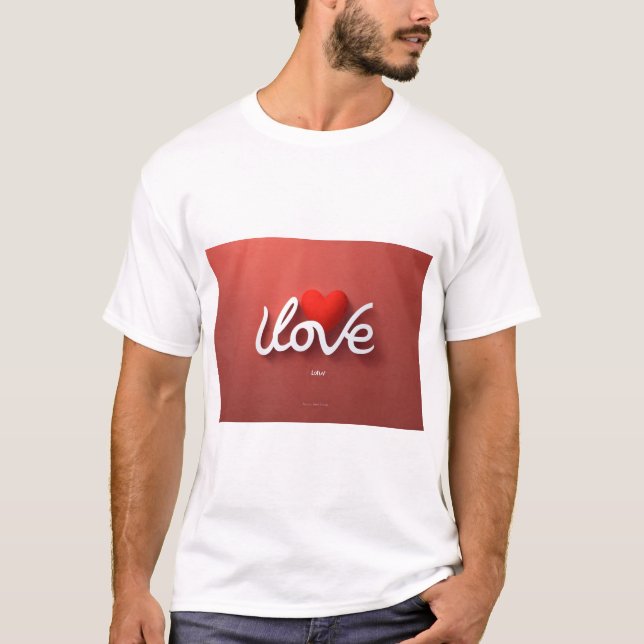 Camiseta Trendy Designed (Frente)