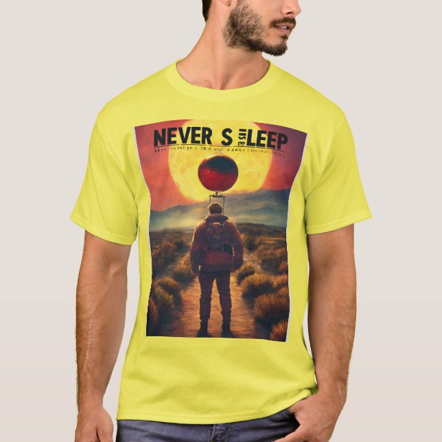 Camiseta Trendy Designed (Frente)