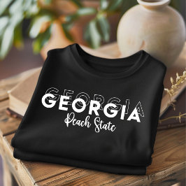 Camiseta Trendy Estado do Pêssego da Geórgia
