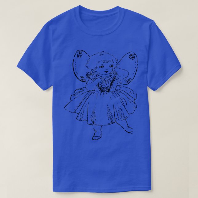 Camiseta Trendy Fairy Distress (Frente do Design)