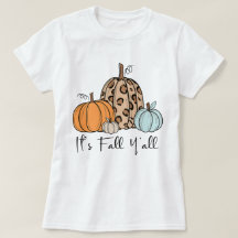 Trendy Fall Pumpkin | "É Queda Y'all" Cotação