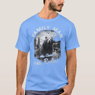 Camiseta Trendy Family Man Bebe Sua Caverna Seu Prêmio De R