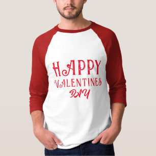 CAMISETA TRENDY FELIZ VALENTINY DAY ROMANTIC NAMORADOS T-S