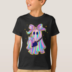 Camiseta Trendy Ghost Shirt Café Tumbler Pastel Halloween