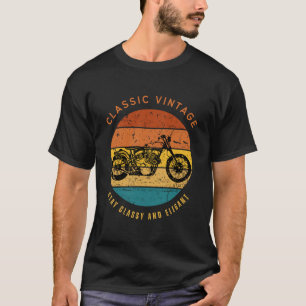 Camiseta Trendy Modern Classn Vintage Motorcycle Riders