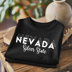 Camiseta Trendy Nevada Silver State
