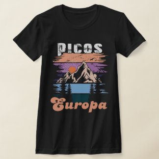 Camiseta Trendy Picos de Europa National Park Retro