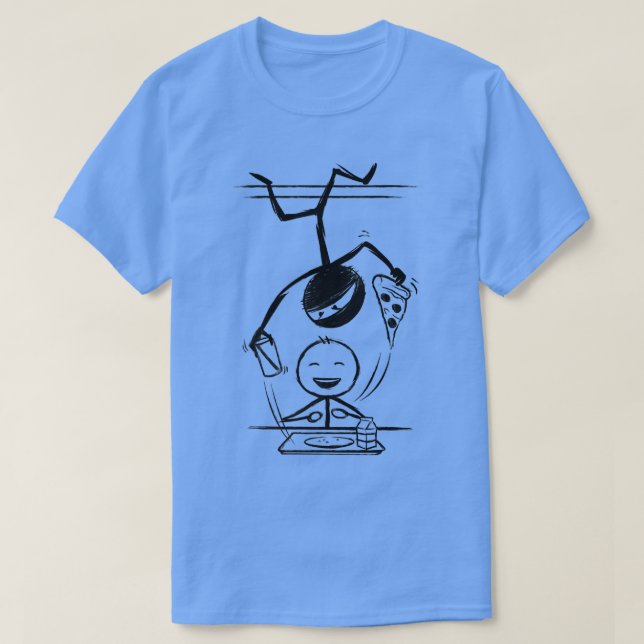 Camiseta Trendy Pizza Ninja Swoop 33445675 (Frente do Design)